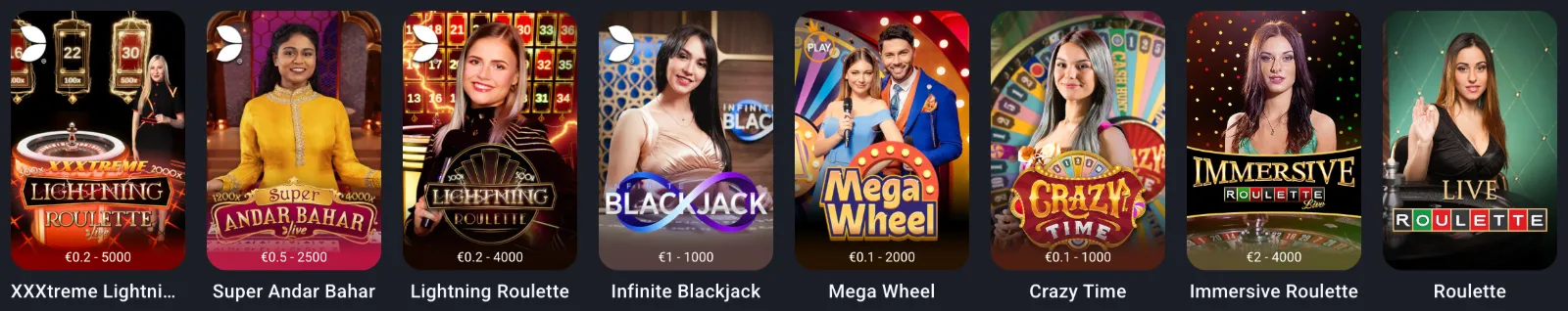 Live-Blackjack bei twin