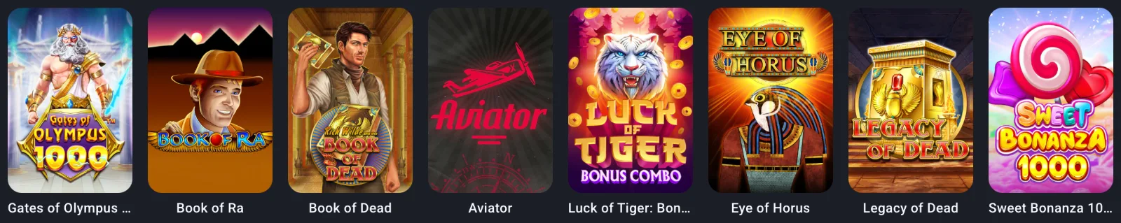 Alle Spielautomaten und Slots im twin Casino — u. a. Luck of Tiger, Sweet Bonanza