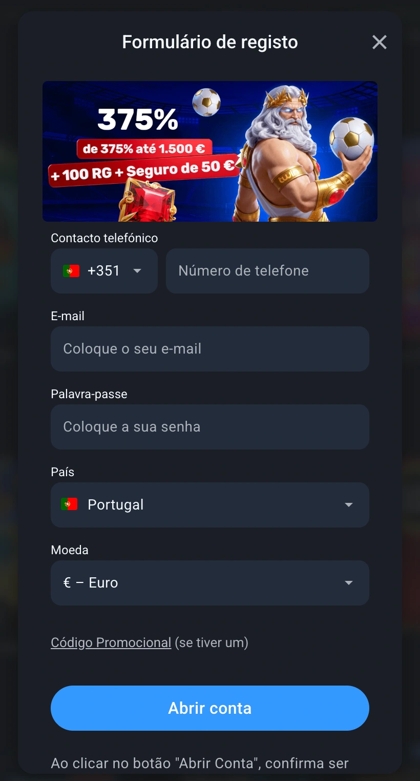 Versão móvel no casino twin — 375%