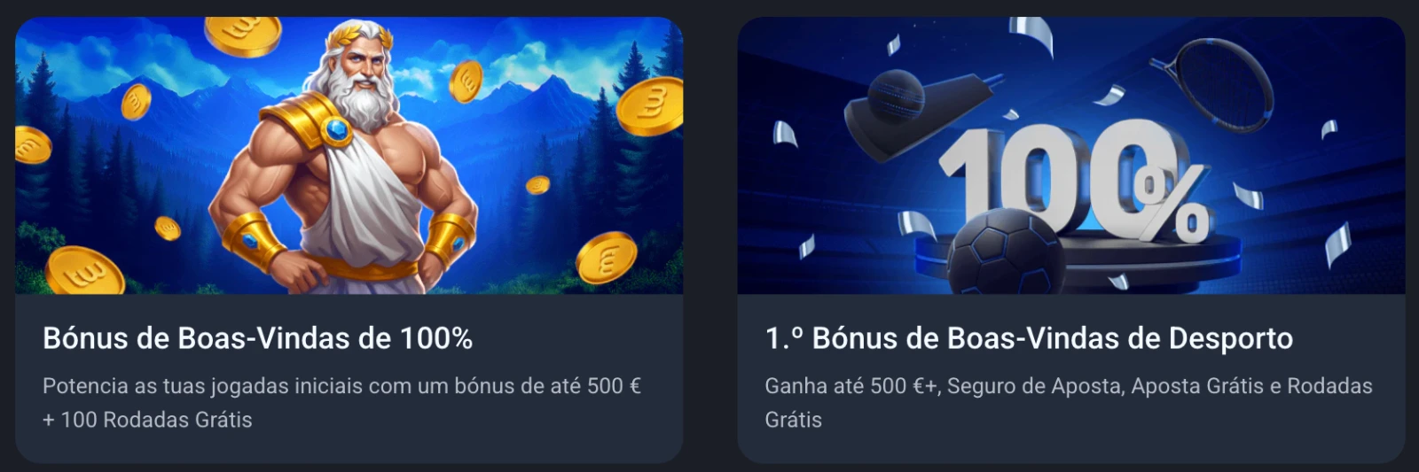 Promoções no casino twin — 100%, 500 €